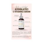 SDT Group Life C Vitamini Aydınlatıcı Cilt Tonu Eşitleyici Canlandırıcı Bakım Serumu Ascorbic Asit (%10 C Serum) - Option-1