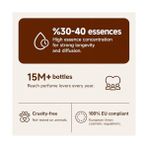 SDT Group Mad Oud Supreme Extrait De Parfum 100 ml Erkek Parfüm – Baharat, Lavanta ve Oud ile Güçlü ve Kalıcı Bir Iz - 0.8 ml - 000-Siyah