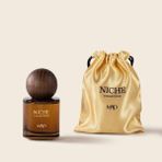 SDT Group Mad Parfüm, Extrait De Parfum 30 ml Kadın Parfüm – Kahve, Vanilya ve Sandal Ağacı ile Oryantal, Baharatlı ve Zarif - 0.8 ml - 000-Siyah