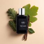 SDT Group Mad Parfüm,midnight Extrait De Parfum 100 ml Parfüm – Kakule, Sütlü Notalar ve Vanilya ile Mistik, Baharatlı ve Derin - 0.8 ml - 000-Siyah
