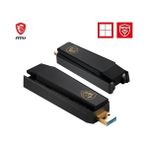 SDT Group Msı AXE5400 Wıfı USB Adapter - 0 - Siyah - Option-1