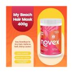 SDT Group Novex My Beach - Hindistan Cevizi Özlü Nemlendirici Saç Maskesi 400G - Option-1