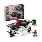 SDT Group | Örümcek Adam, Venom Arabasına Karşı 76309-7 Yaş ve Üzeri Çocuklar Için Araç ve Minifigür Içeren Yaratıcı Oyuncak Yapım Seti, Doğum Günü Hediyesi (254 Parça) - 0 - Siyah