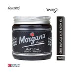 SDT Group Pomade Clay Smooth Firm Hold - Güçlü Tutuş Sağlayan Şekillendirici Kil 120 ml - 1 GB - Acı Kahverengi - Option-1