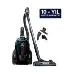 SDT Group Pure C9 PC91-8STM Toz Torbasız Elektrikli Süpürge | 7 Kademeli Filtrasyon, Ömür Boyu Kullanımlı Filtre, Kolay Boşaltılabilir Hazne, Pureflow Silent | 10 Yıl Motor Garantisi - 0 - Siyah