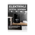 SDT Group Robo Dijital Akıllı Şofben - (Duş Başlığı Hediyeli) - Option-1