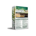 SDT Group Sea Color Amonyaksız, Vegan, Doğal, Besleyici Kalıcı Saç BOYASI%100 Beyaz Kapama (1 Paket 2 x 50 ml Boya & Oksidan) (Fındık Kabuğu 7.3)