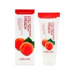 SDT Group Şeftali Özlü Doğal Içeriklerle Zengin Nemlendirici El Kremi Peach Hand Cream - Option-1
