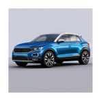 SDT Group Sol Arka Kapı Kilit Mekanizma Teli 5N0837017E Vw T-Roc ile Uyumlu 2018-2021 - Option-1 - Ahşap
