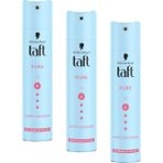 SDT Group Taft Pure Saç Şekillendirici Spreyi 250ML (3 Paketi) - Acı Kahve - --