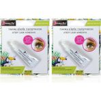 SDT Group Takma Kirpik Yapıştırıcı (Beyaz, 2.5 Gr) 2li Paket