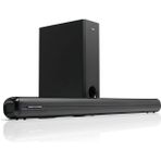 SDT Group Thonet & Vander Kino 150W Rms Soundbar + Subwoofer 2.1 Hoparlör Bluetooth HDMI Uzaktan Kumanda - 01-Siyah