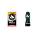 SDT Group Ultra Hisset Çok Ince Formlu Ekonomik Paket Prezervatif (1 x 20 Adet) + Okey Ginseng Kayganlaştırıcı ve Masaj Jeli (1 x 200 Ml)