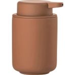 SDT Group Ume Sıvı Sabun Dispenseri, Seramik/seramik Soft Kaplamalı, Iskandinav Tasarım, 250 Ml, Yükseklik 12,8 Cm, Terakota - 0,25 gr
