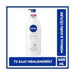 SDT Group Vücut Losyonu Aloe 400 Ml, Normal ve Kuru Ciltler Için,72 Saat Nemlendirici,hyaluron,aloe,yenileyici Bakım + Creme Soft Kremsi Dokunuş Banyo ve Duş Jeli 750 ml - Option-1