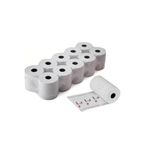 SDT Yazarkasa Pos Termal Rulo 56x16 mm, 10 Paket 100 Adet, Beyaz