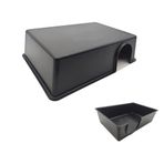 SDZGQPET Amypet Top Pitonları ve Farklı Sürüngenler için Büyük Yılan Postları Dayanıklı Malzeme Temizlemesi Kolay 16,5 x 10,6 x 4,3 inç (XXL)