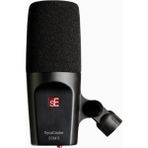 sE Electronics Dynacaster Dcm6 Aktif Dinamik Stüdyo Mikrofonu, 30DB Gain - Siyah