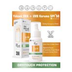 Se Rene Verte Leke Karşıtı ve Yağlanma Karşıtı Renkli Güneş Koruyucu Krem Hybrid Filter Spf 50