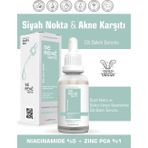 Se Rene Verte Siyah Nokta Ve Sivilce Karşıtı Niacinamide Cilt Bakım Serumu 30 Ml (Niacinamide %5 + Zinc Pca %1)