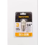 Se1-2sm Kompresör Bağlantı Konnektörü 1/4" Rotor
