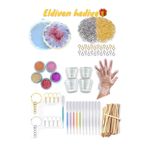 se7enck 300 Parça Epoksi Başlangıç Set, Epoksi Kalıp Set, Epoksi Reçine Seti
