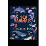 Sea Animals Coloring Book