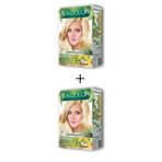 Sea Color 10.0 Sedef Sarı 2x2 Tüp Amonyaksız Krem Saç Boyası