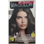 Sea Color 1/0 Siyah 2 Adet Tüp Krem Saç Boyası