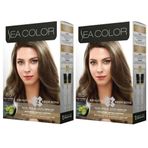 Sea Color 2 Adet 8/0 Açık Kumral 2 Li Set Krem Saç Boyası