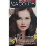Sea Color 2 Lı Tup Krem Sac Boyası 5/77 Sıcak Cıkolata