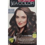 Sea Color 2 Lı Tup Krem Sac Boyası 7/7 Koyu Karamel