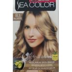 Sea Color 2 Lı Tup Krem Sac Boyası 8/3 Bal Kopugu
