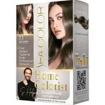 Sea Color 2 Tüp Home Colorist 7.1 Sisli Kumral Premium Evde Profesyonel Sonuç Saç Boyası