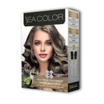 Sea Color 2 Tüp Krem Küllü Açık Kumral No:8.1 Saç Boyası
