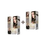 Sea Color 2'li Home Colorist Set Saç Boyası 7.1 Sisli Kumral