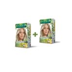 Sea Color 2'li Natural Effect Set Saç Boyası Amonyaksız 0.1 Platin Sarısı