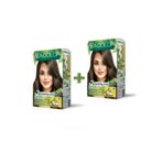 Sea Color 2'li Natural Effect Set Saç Boyası Amonyaksız 7.11 Yoğun Küllü Kumral