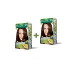 Sea Color 2'li Natural Effect Set Saç Boyası Amonyaksız 7.7 Koyu Karamel