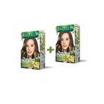 Sea Color 2'li Natural Effect Set Saç Boyası Amonyaksız 8.0 Açık Kumral