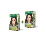 Sea Color 2'li Natural Effect Set Saç Boyası Amonyaksız 8.11 Yoğun Küllü Açık Kumral