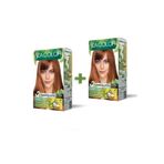 Sea Color 2'li Natural Effect Set Saç Boyası Amonyaksız 8.73 Karamel