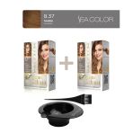 Sea Color 2'Li Paket Home Colorist Set Saç Boyası 8.37 Sahra, Boya Tası Ve Fırça Hediye!