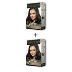 Sea Color 2x2 Küllü Koyu Kumral No:6.1 Krem Saç Boyası