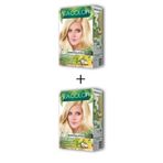 Sea Color 2x2 Sedef Sarı No:10.0 Krem Saç Boyası