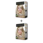 Sea Color 2X2 Tüp Krem Saç Boyası Seti Platin Sarısı No:0.1 235698