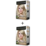 Sea Color 2x2 Tüp Krem Saç Boyası Seti Platin Sarısı No:0.1 - Tek renk
