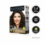 Sea Color 3/4 Koyu Kestane Saç Boyası