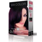 Sea Color 3/66 Patlıcan Moru Saç Boyası