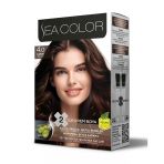 Sea Color 4.0 Kahve Saç Boyası X 2 Adet